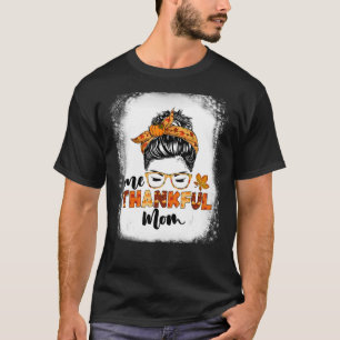 Camiseta Engraçado Mensagem Chega outono Ação de Graças Um