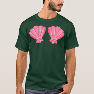 Camiseta Engraçado Mermaid Costume