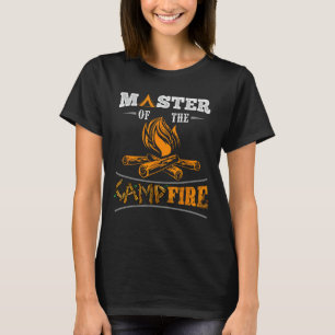 Camiseta Engraçado Mestre dos Camarões, Mulheres e Juventud