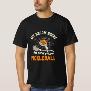 Camiseta Engraçado Meu C扫ou Roto Então Agora Eu Jogo Pickle