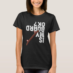 Camiseta Engraçado Meu Conselho Ok Skater Skateboard Skateb