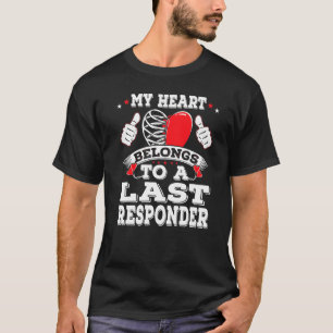 Camiseta Engraçado Meu Coração Pertencer A Um Último Respon