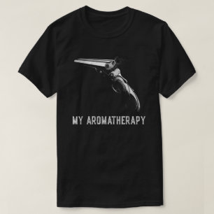 Camiseta Engraçado, Meu Entusiasta De Armas De Fogo Da Arom