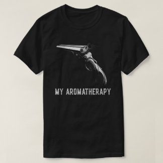 Camiseta Engraçado, Meu Entusiasta De Armas De Fogo Da Arom
