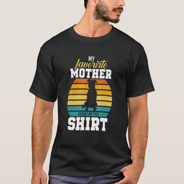 Camiseta Engraçado Meu Irmão Favorito Me Comprou Este Ameri (Frente)