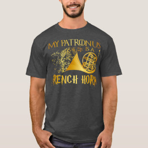 Camiseta Engraçado Meu Patronus é um Presente do Jogador