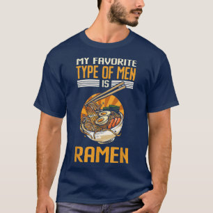 Camiseta Engraçado Meu Tipo Favorito De Ramen Noodles Japon