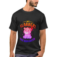 Engraçado "Meus Flabbers Foram Gastos" Urso Fofo