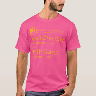Camiseta Engraçado Meus Pronomes Preferidos São Bonito Bril