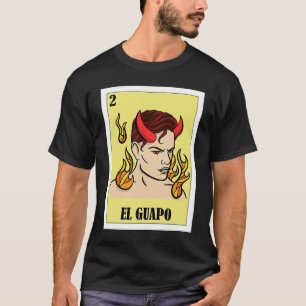Camiseta Engraçado mexicano por Hispanos El Guapo