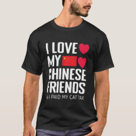 Camiseta Engraçado Mídia Social Eu Adoro Imposto de Gato pa