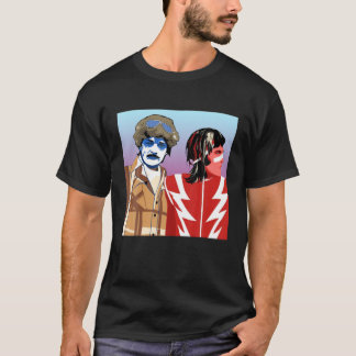 Camiseta Engraçado Mightys The Music Classic Arts Boosh Vap