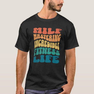 Camiseta Engraçado MILF Definição Piada Adulto Prêmio Humor