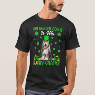 Camiseta Engraçado Minha Fronteira Collie É Minha Rua De Ch