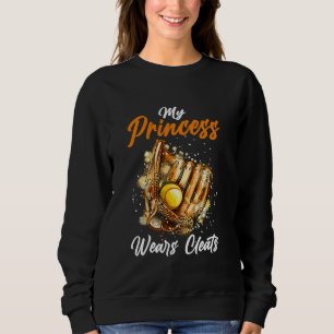Camiseta Engraçado Minha Princesa Veste Limpa Jogador de So