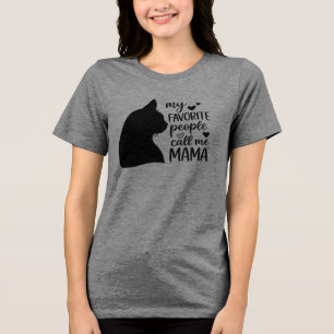 Camiseta Engraçado Minhas Pessoas Favoritas Me Chamam de Ma