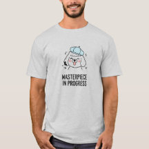 Engraçado míssil de cachorro para amantes Artesana