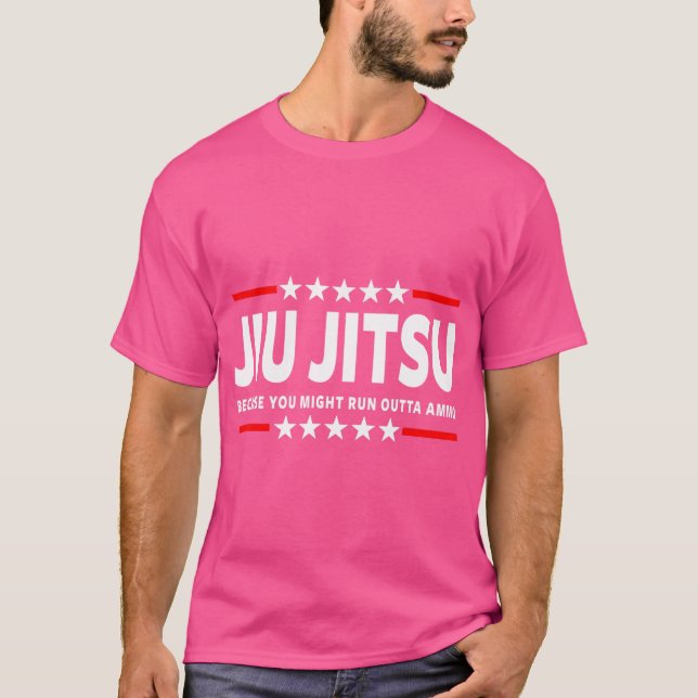 Camiseta Engraçado Mma Bjj Artes Marciais Esportes Jiu Jits (Frente)