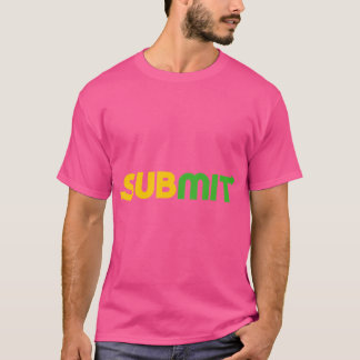 Camiseta Engraçado Mma Jiu Jitsu Submissão de Gift Design B