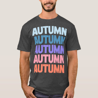 Camiseta Engraçado Moderno Tet Repetitivo Design Nome Autu