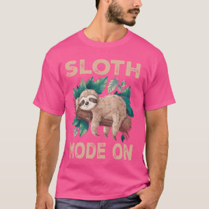 Camiseta Engraçado Modo Largura No Curto Alojante De Lama D