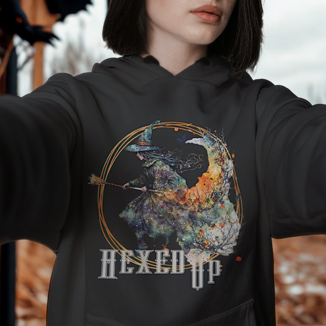 Camiseta Engraçado Moleza de Água Feiticeiras Brocas (Criador carregado)