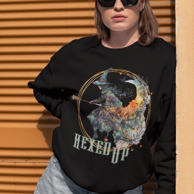 Camiseta Engraçado Moleza de Água Feiticeiras Brocas (Criador carregado)