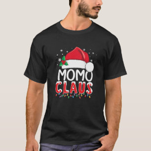Camiseta Engraçado Momo Claus Natal Papais noeis de pijama