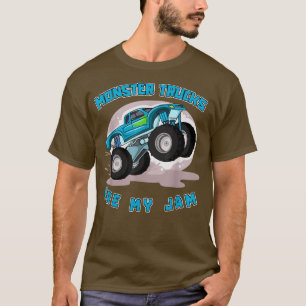 Camiseta Engraçado Monster Truck Show - Monster Truck É Meu