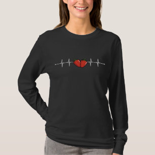 Camiseta Engraçado Morango Roupa Strawberry Hearbeat Leite