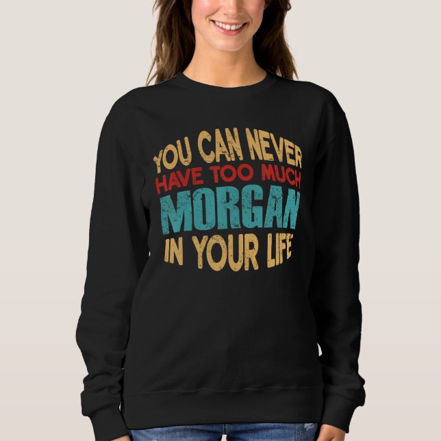 Camiseta Engraçado Morgan Personalizou a Piada I (Frente)