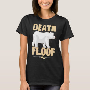 Camiseta Engraçado Morte do Urso Polar Cheia Memória