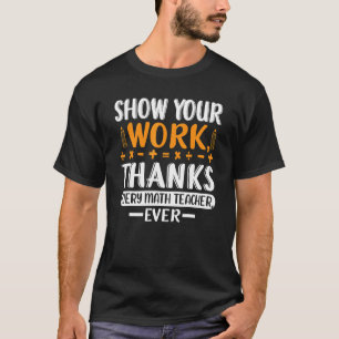 Camiseta Engraçado Mostre Seus Obrigados De Trabalho A Cada