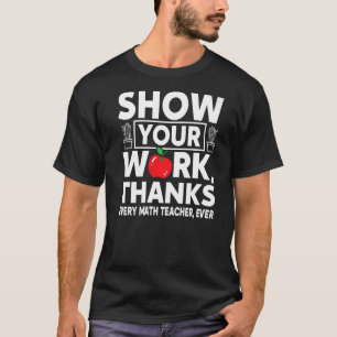 Camiseta Engraçado Mostre Seus Obrigados De Trabalho A Cada