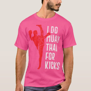 Camiseta Engraçado Muay Thai Boxen E Kampfpsort Mma Kickbox