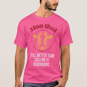 Camiseta Engraçado Muay Thai Boxen E Kampfpsort Mma Kickbox