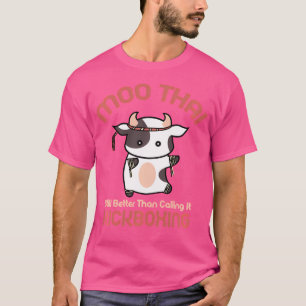 Camiseta Engraçado Muay Thai Kickboxing