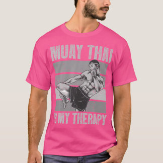 Camiseta Engraçado Muay Thai Muay Boxing Tailandês