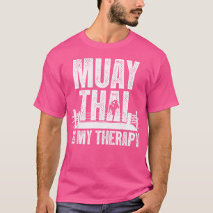 Camiseta Engraçado Muay Thai Muay Boxing Tailandês