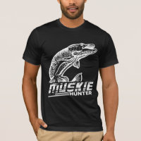 Engraçado Muskellunge Fish Muskie Hunter Musky Pes
