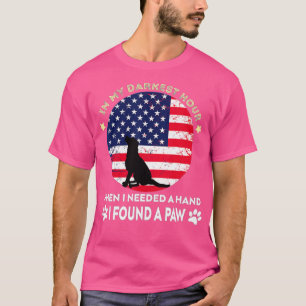 Camiseta Engraçado na minha hora mais escura quando eu prec