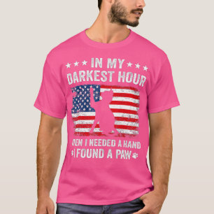 Camiseta engraçado na minha hora mais escura quando eu prec