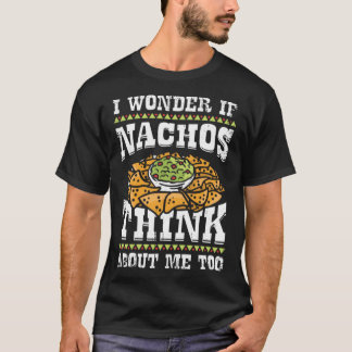 Camiseta Engraçado Nacho Lover Gift