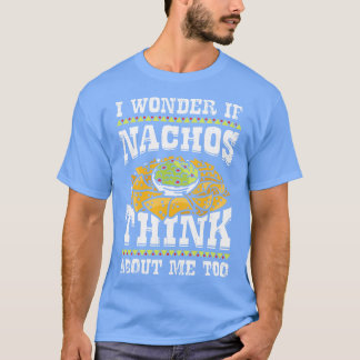 Camiseta Engraçado Nacho Lover Gift