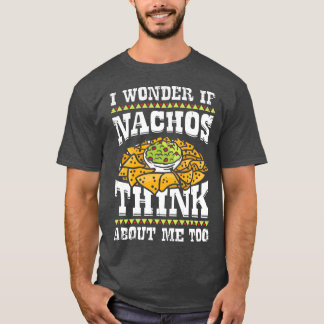 Camiseta Engraçado Nacho Lover Gift