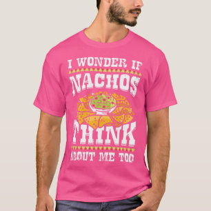 Camiseta Engraçado Nacho Lover Gift