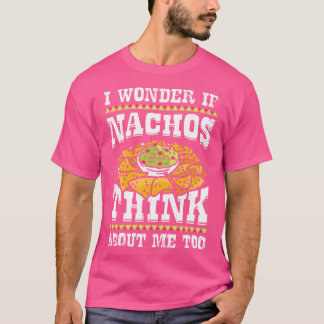 Camiseta Engraçado Nacho Lover Gift