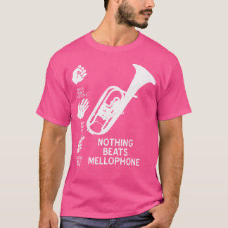Camiseta Engraçado Nada Bate A Orquestra de Bandas do Mello