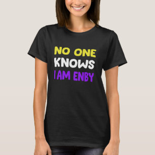 Camiseta Engraçado não-binário e transgênero 2