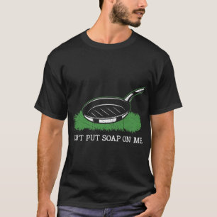 Camiseta Engraçado, não coloque sabonete em mim Roupa 2